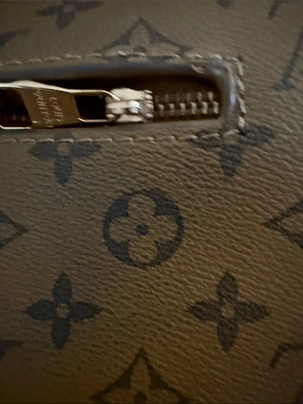 Luxury Monogram Crossbody Bag - Red Interior
